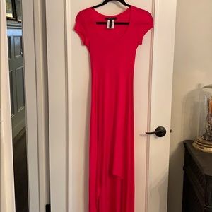 BCBG high low dress